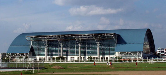 越南胡志明市富寿体育馆 Phu Tho Indoor Sports Stadium