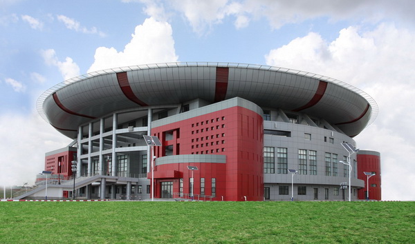 蒙古 Buyant-Ukhaa体育馆Buyant-Ukhaa Sports Palace
