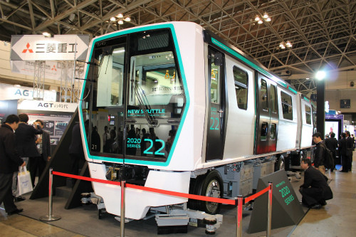 日本东京国际铁路技术隧道技术展览会MTIJ