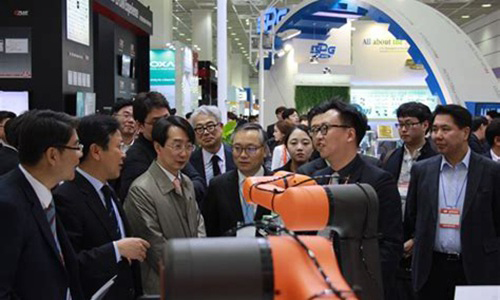 韩国首尔国际自动化展览会SMART FACTORY+AUTOMATION WORLD