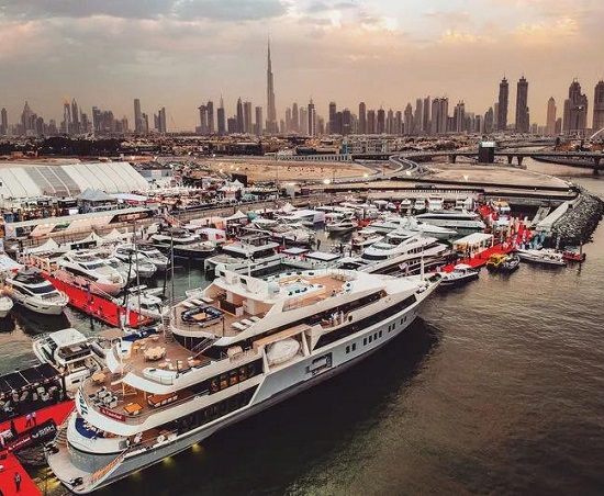迪拜国际游艇展览会DUBAI INTERNATIONAL BOAT SHOW