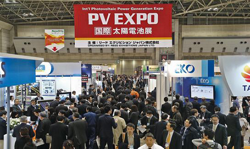 日本东京国际光伏电力展览会PV EXPO