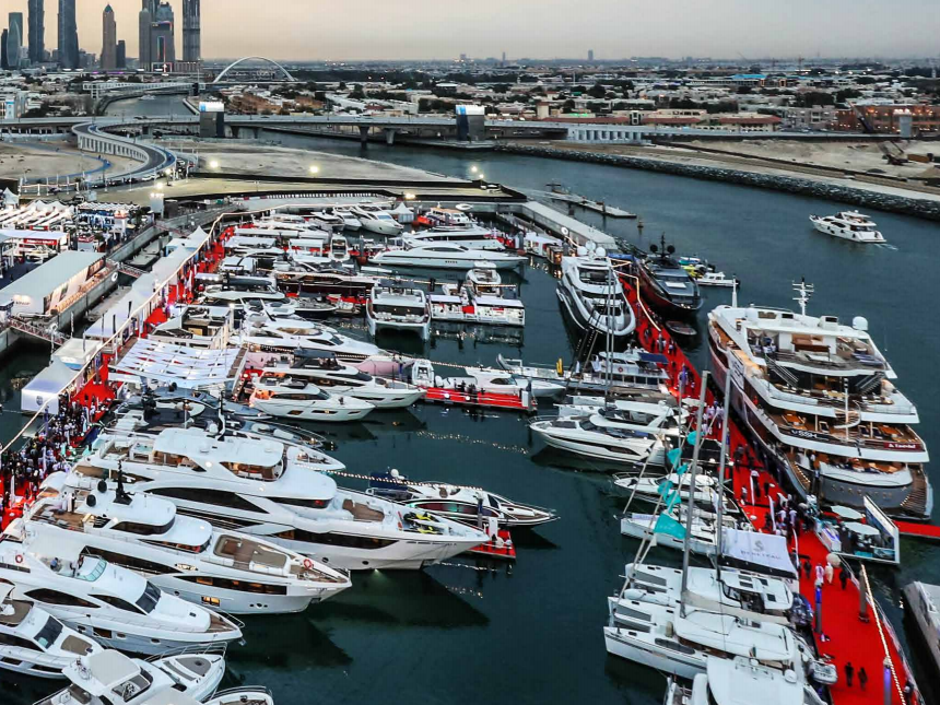 迪拜国际游艇展览会DUBAI INTERNATIONAL BOAT SHOW