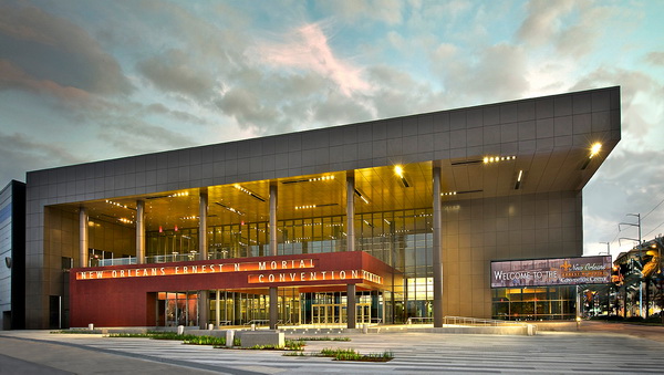 美国新奥尔良Morial 会议中心New Orleans Ernest N. Morial Convention
