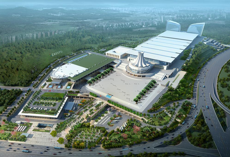 南宁国际会展中心Nanning international convention & exhibition center