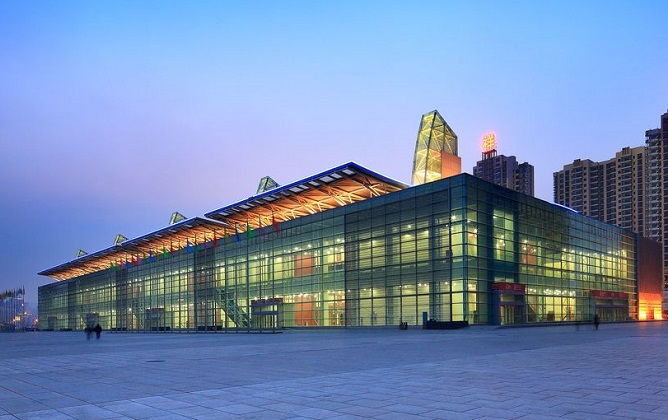 甘肃国际会展中心Gansu International conference & exhibition center