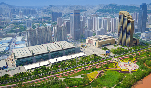 甘肃国际会展中心Gansu International conference & exhibition center