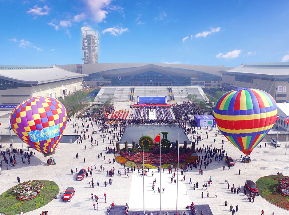 河北石家庄国际会展中心Hebei International Convention & Exhibition Center