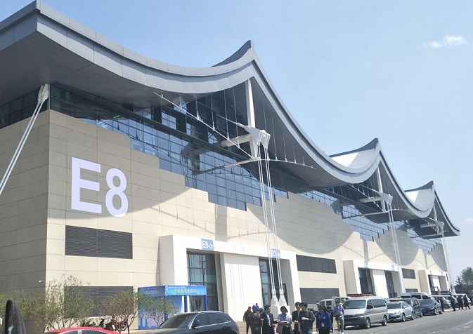 河北石家庄国际会展中心Hebei International Convention & Exhibition Center