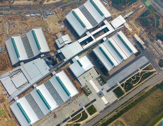 河北石家庄国际会展中心Hebei International Convention & Exhibition Center