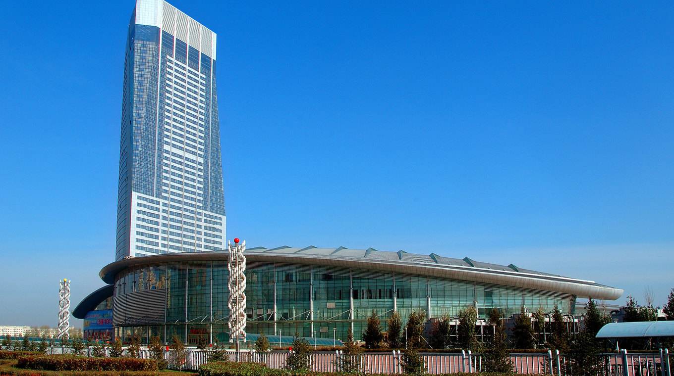 哈尔滨国际会展中心Harbin international conference & exhibition center