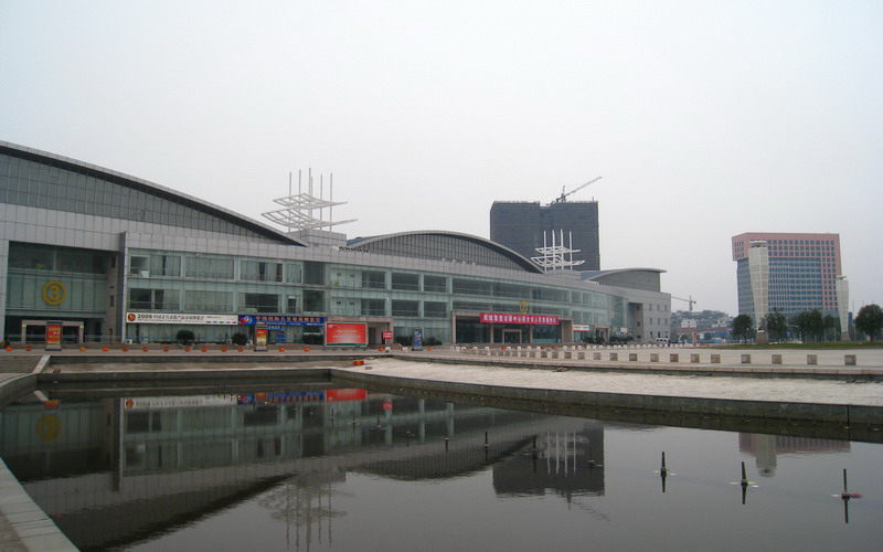 义乌小商品城梅湖会展中心Yiwu Meihu Convention and Exhibition Center