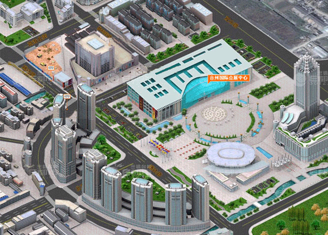 台州市国际会展中心Taizhou International Convention and Exhibition Center