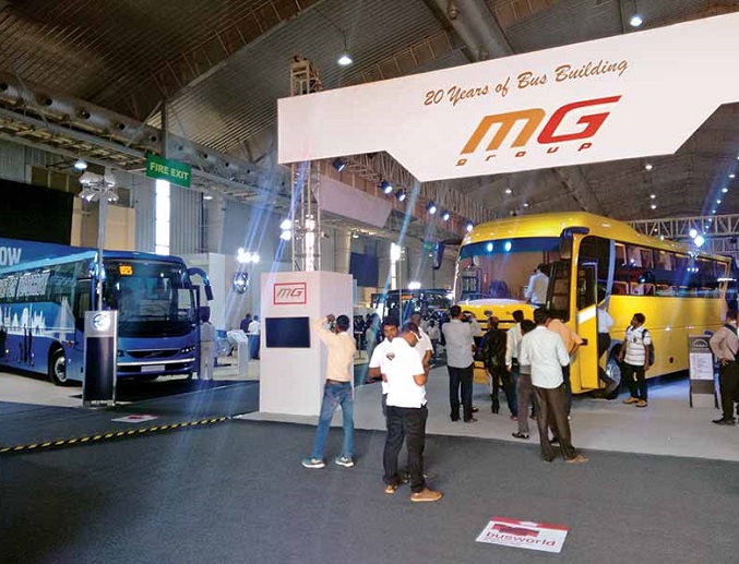 印度班加罗尔世界客车展览会BUSWORLDINDIA