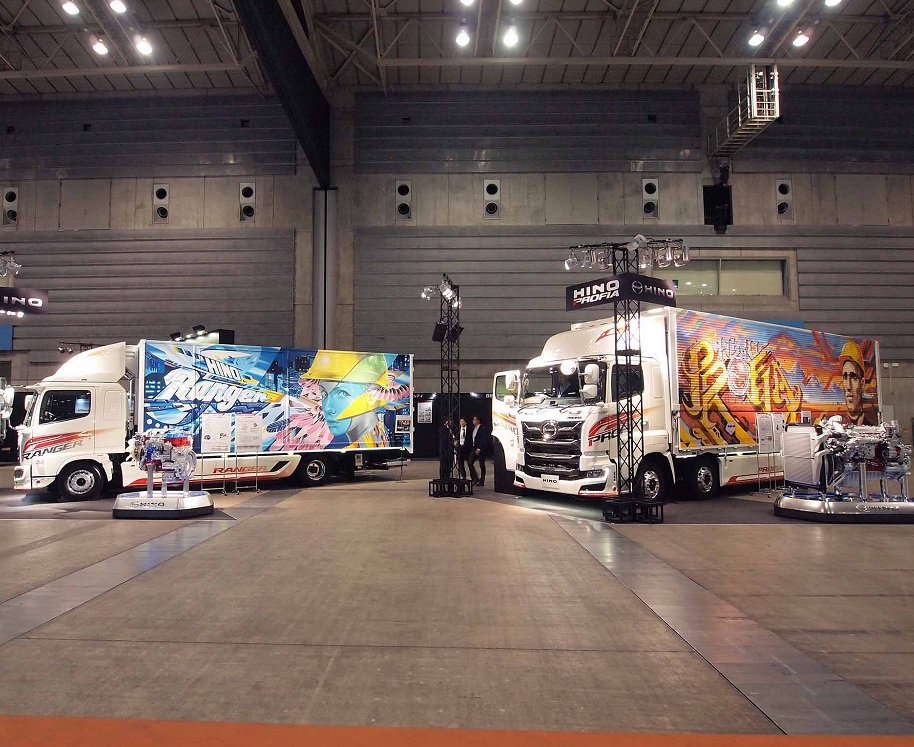 日本横滨国际卡车展览会JapanTruckShow