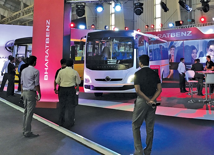 印度班加罗尔世界客车展览会BUSWORLDINDIA
