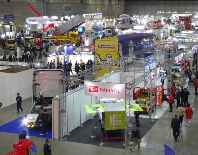 日本横滨国际卡车展览会JapanTruckShow
