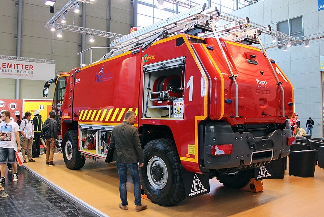 德国汉诺威国际消防装备展览会Interschutz