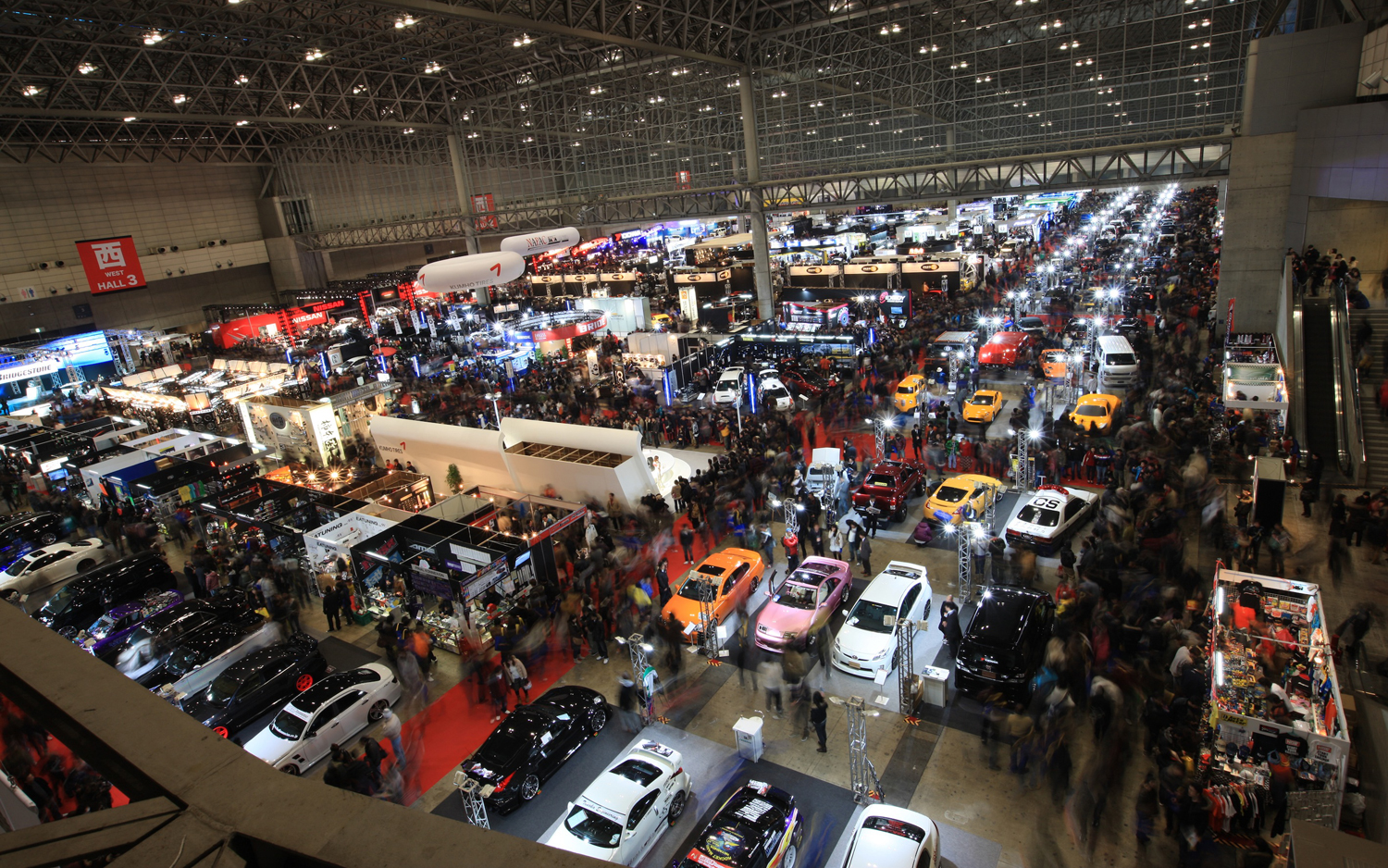 日本东京国际改装车展览会 TOKYO AUTO SALON