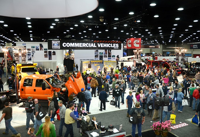 （延期）美国路易斯维尔国际中部卡车展览会MID-AMERICA TRUCKING SHOW