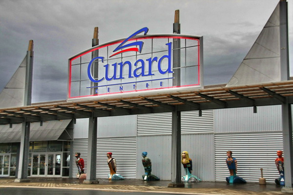 加拿大哈利法克斯库纳德中心Cunard Center