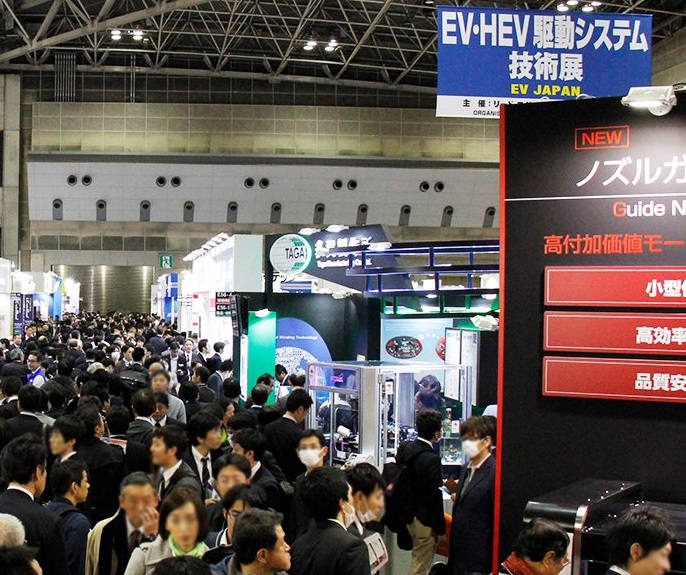 日本东京国际电动车展览会EVJapan