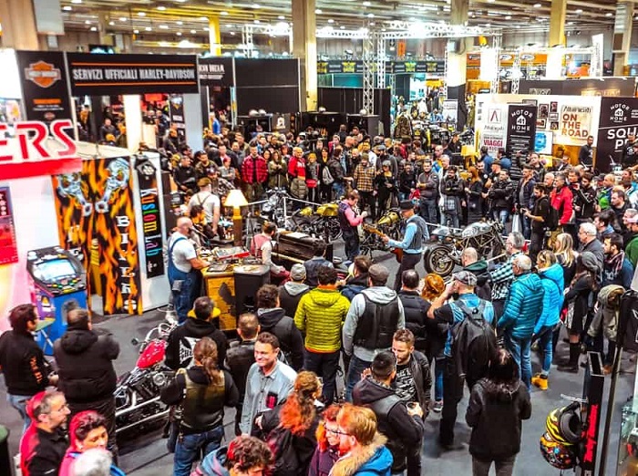 意大利维罗纳国际摩托车展览会MOTORBIKEEXPO