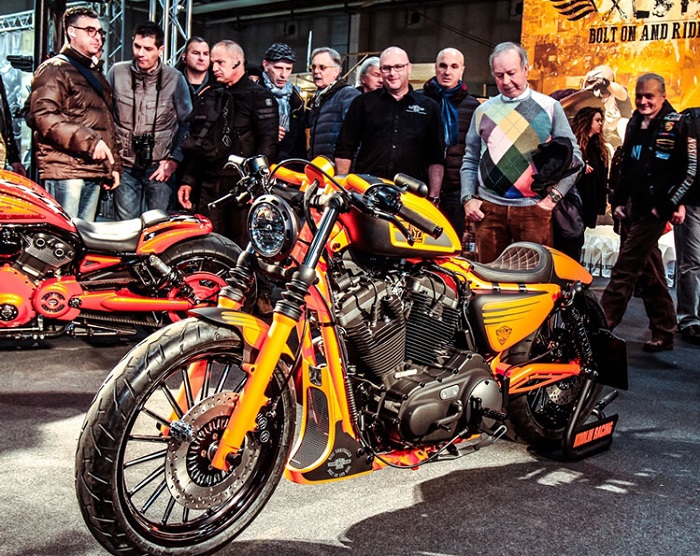 意大利维罗纳国际摩托车展览会MOTORBIKEEXPO