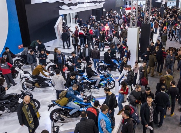 土耳其伊斯坦布尔国际摩托车展览会MOTOBIKEISTANBUL