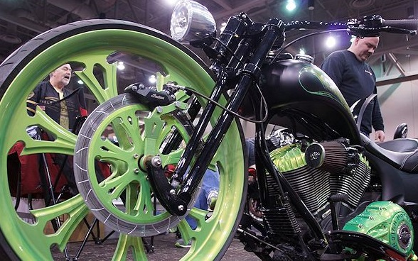 美国印第安纳波利斯国际摩托车展览会INDIANAMOTORCYCLEEXPO