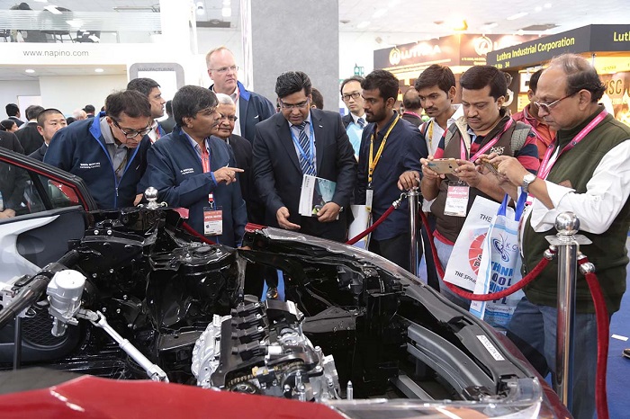 印度新德里国际汽车、摩托车及零部件展览会AutoExpo
