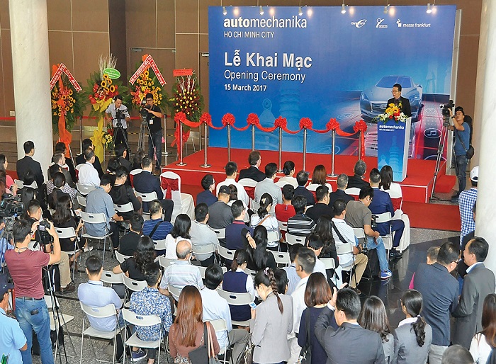 越南胡志明市国际汽车零配件及售后服务展览会Automechanika Ho Chi Minh City