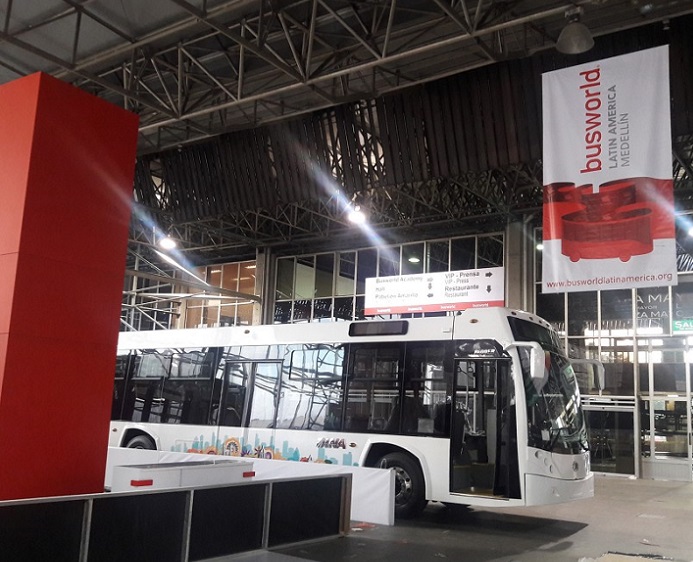 哥伦比亚麦德林国际世界客车展览会BUSWORLDLATINAMERICA