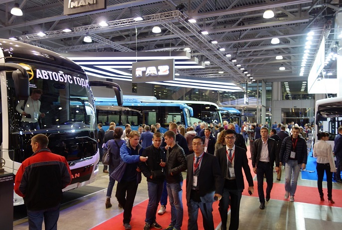 俄罗斯莫斯科国际世界客车展览会BusWorldRussia