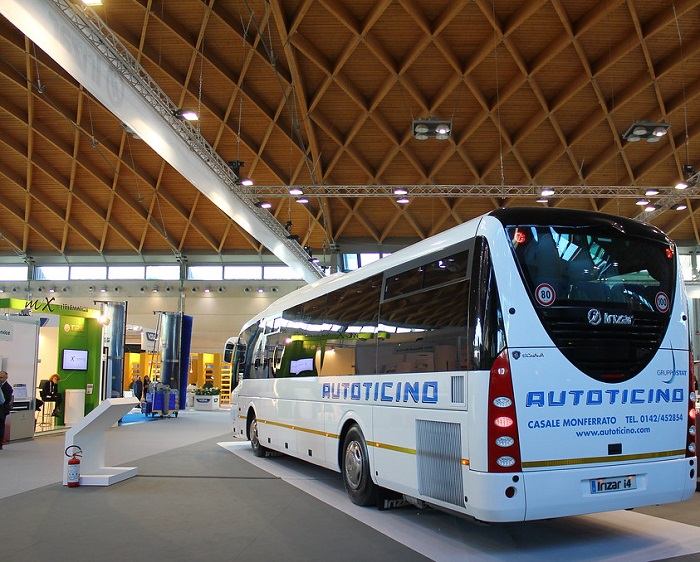 意大利里米尼国际巴士展览会IBE