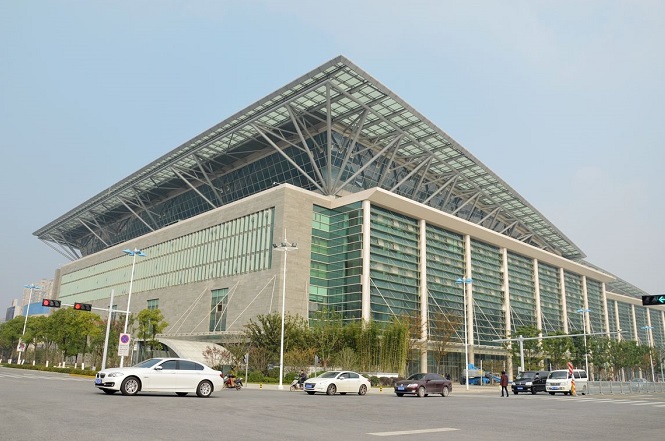 苏州国际博览中心（苏州展览中心）