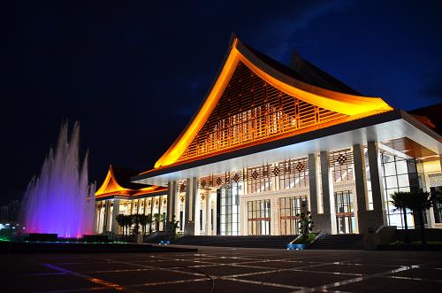 老挝国家会议中心Vientiane Laos