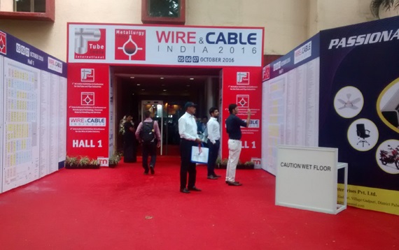 印度孟买国际线缆及线材展览会WIRE&CABLEINDIA