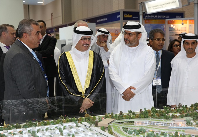 中东迪拜国际太阳能及电力展览会InterSolar Middle East