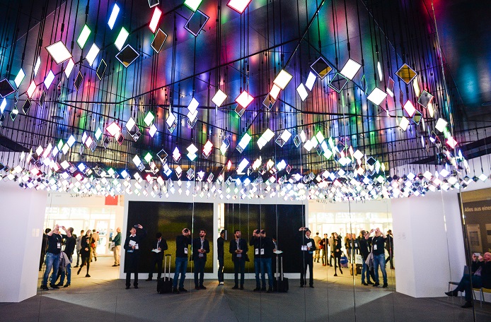 德国法兰克福国际灯光照明及建筑物技术与设备展览会Light+Building