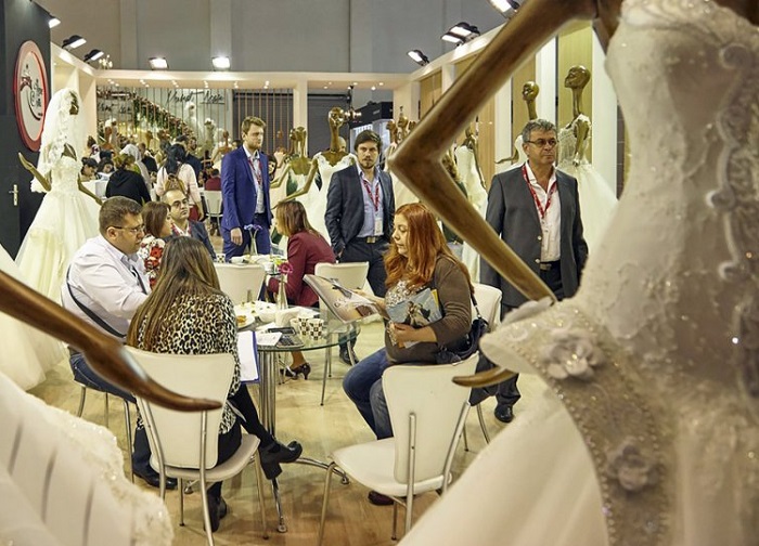 土耳其伊兹密尔国际婚纱礼服展览会IFWeddingFashionIzmir