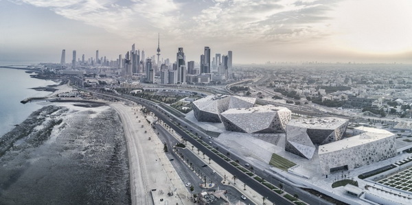 科威特谢赫贾比尔艾哈迈德文化中心Sheikh Jaber Al-Ahmad Cultural Centre
