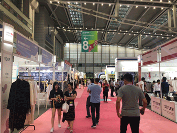 深圳国际纺织面料及辅料博览会Intertextile Pavilion