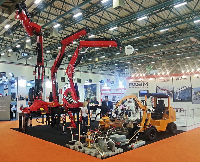 土耳其伊斯坦布尔国际工程机械展览会ANKOMAK