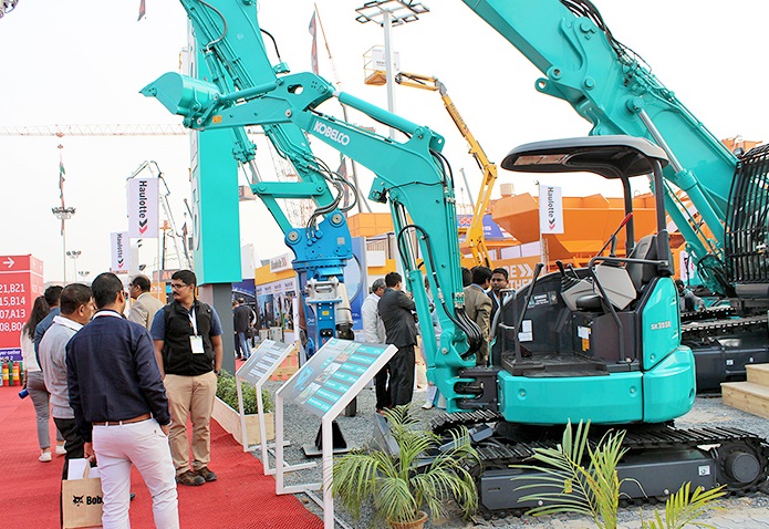 印度新德里国际工程机械、建材机械、矿山机械及工程车辆展览会BaumaConexpoIndia