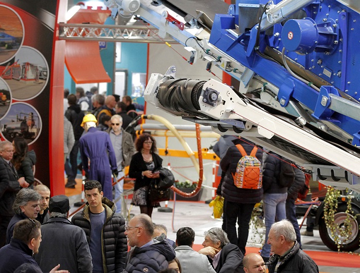 意大利维罗纳国际工程机械展览会SAMOTER