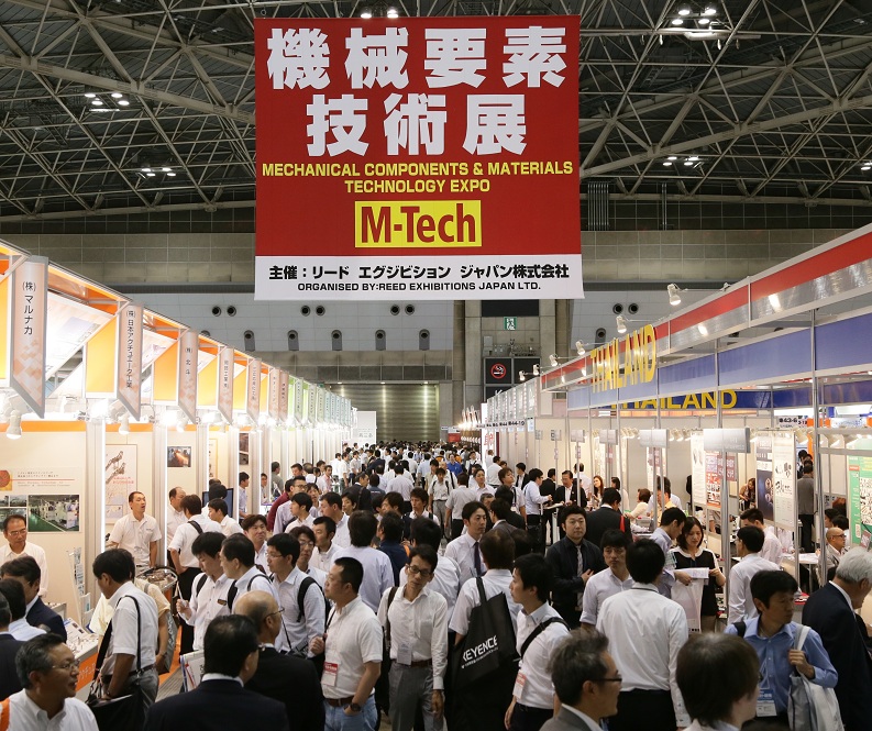 日本东京国际机械零部件加工技术展览会M-Tech