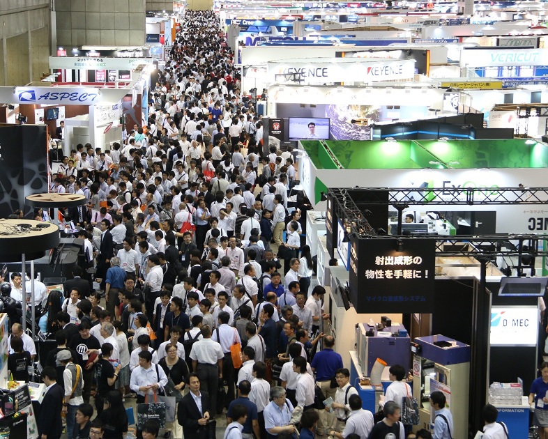 日本东京国际机械零部件加工技术展览会M-Tech
