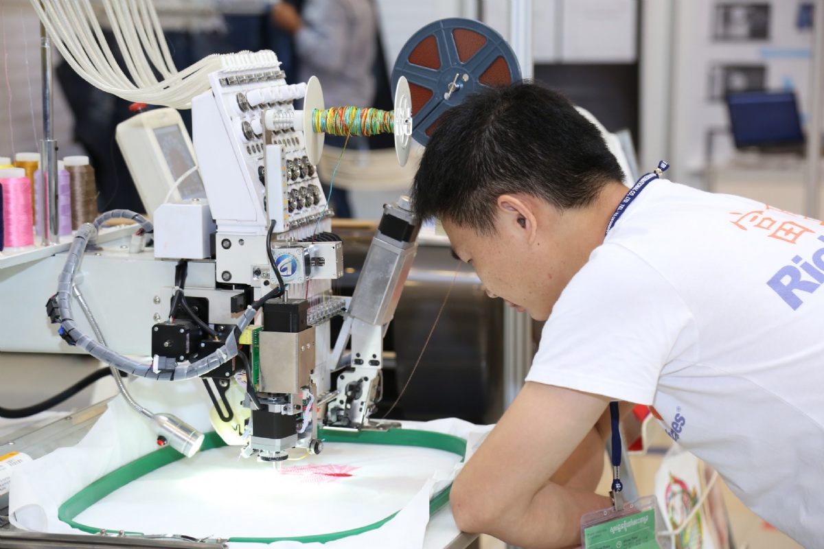柬埔寨国际纺织及制衣工业展览会CTG