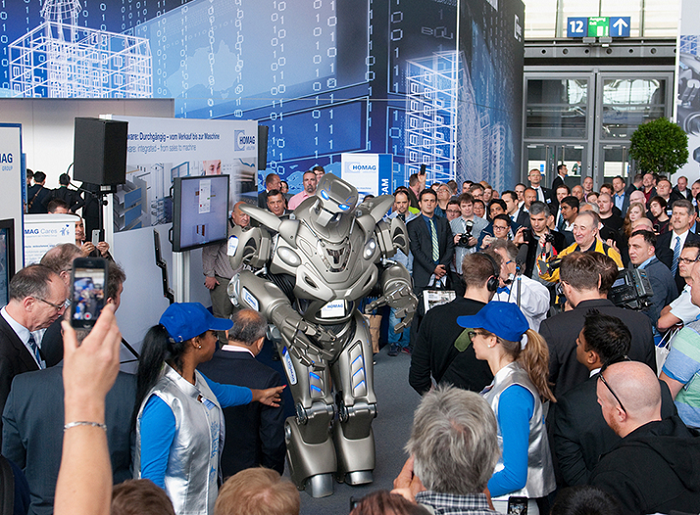 西班牙马德里国际机器人展览会Global Robot Expo